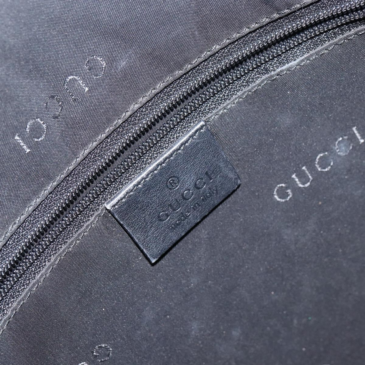 Gucci Vintage Bamboo Handle Open Hobo Leather