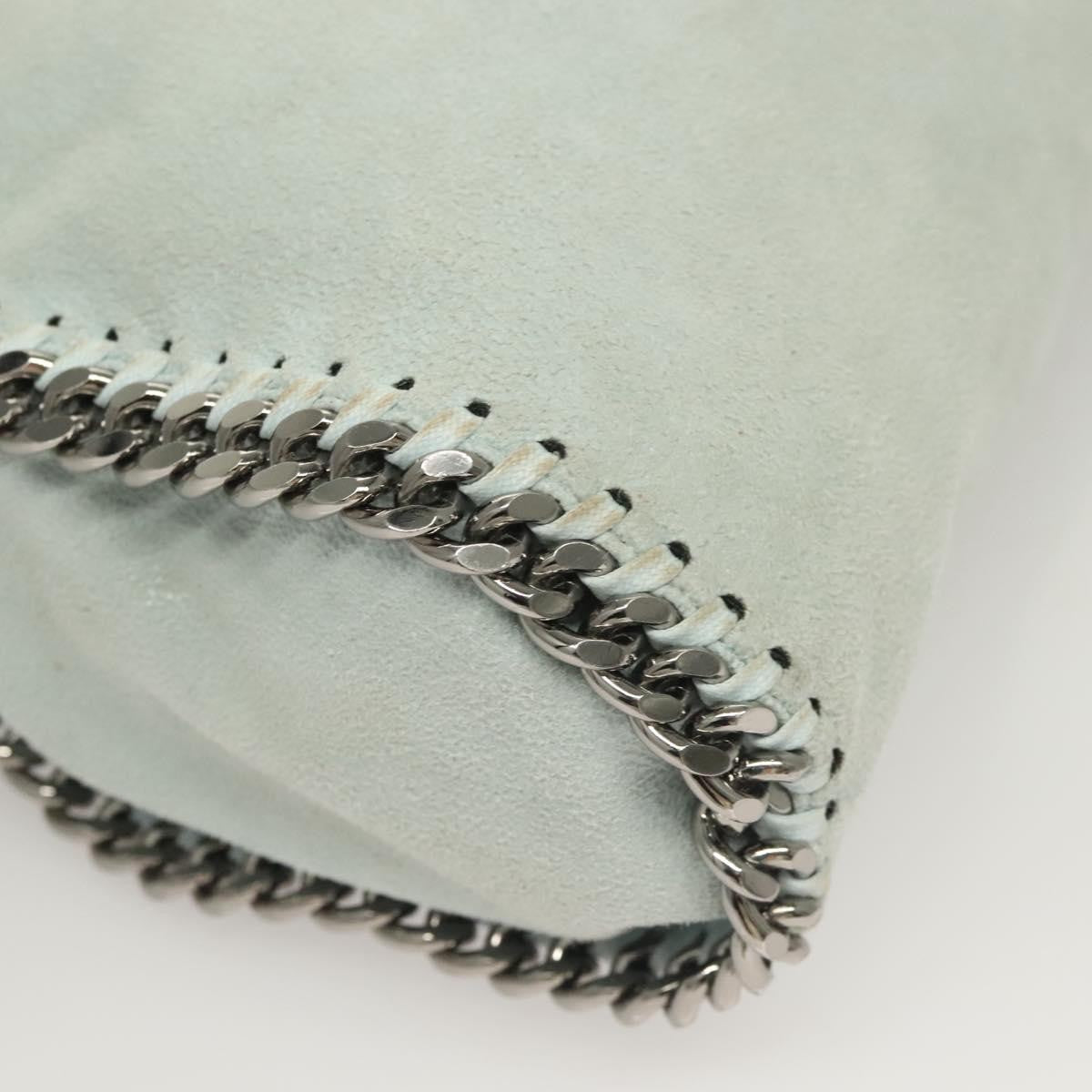 Stella McCartney Falabella Fold Over Crossbody Bag Suede