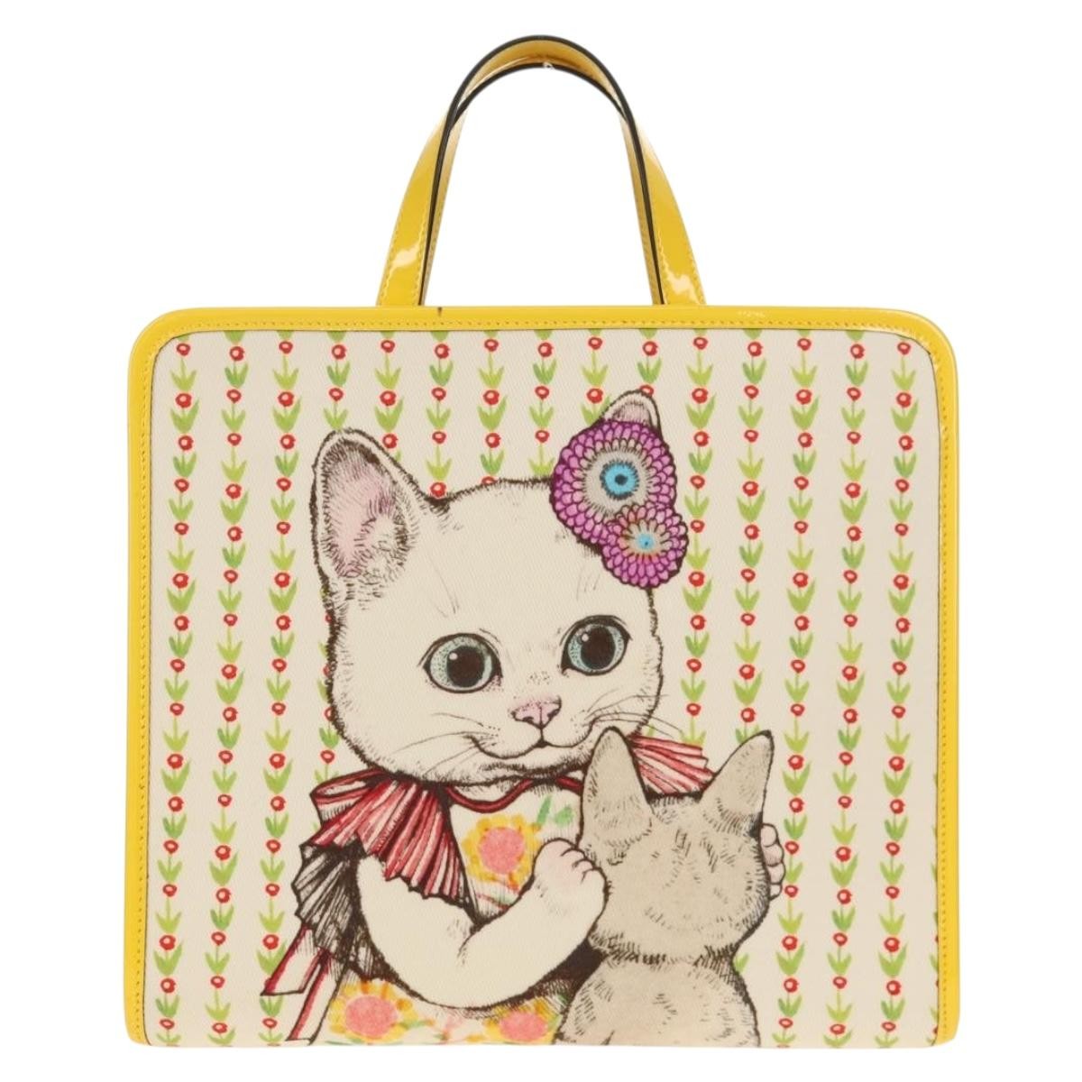 Gucci Children's Tote Printed Canvas