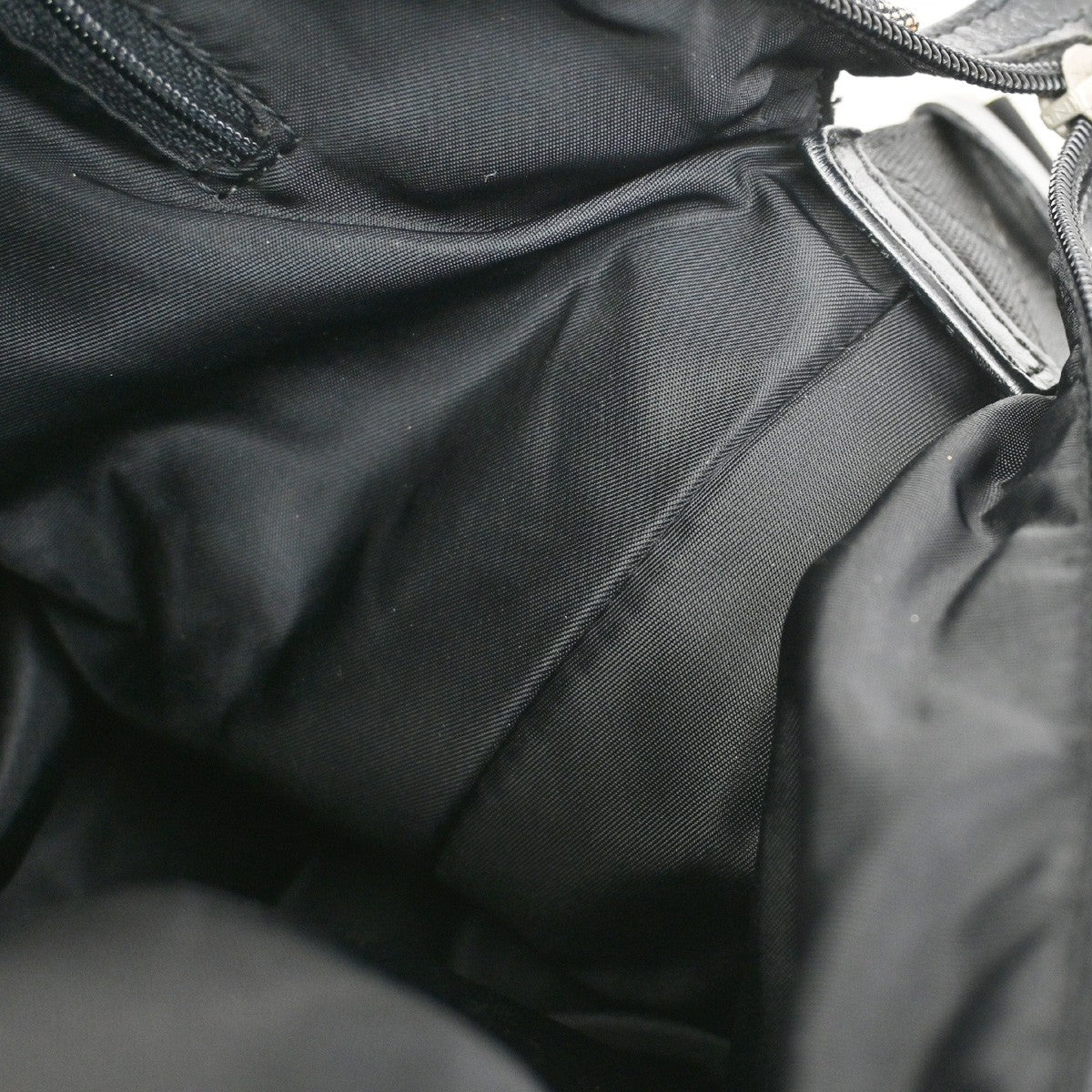 Christian Dior Vintage Trotter Messenger Bag Diorissimo Canvas