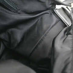 Christian Dior Vintage Trotter Messenger Bag Diorissimo Canvas