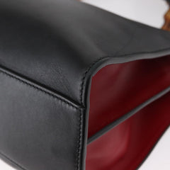 Gucci Nymphaea Top Handle Bag Leather