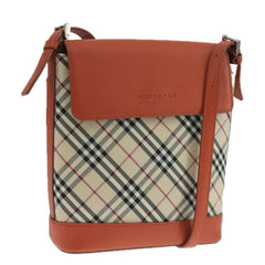 Burberry Nova check Shoulder bag Canvas