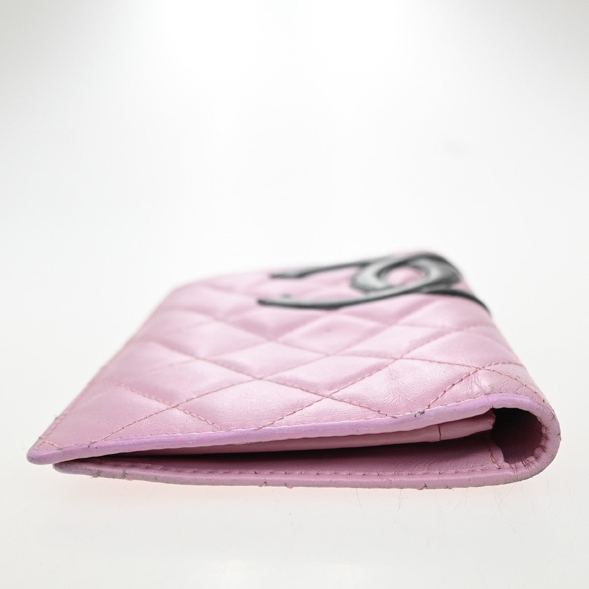 Chanel Cambon Bifold Wallet Leather