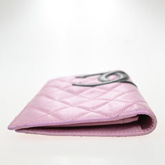 Chanel Cambon Bifold Wallet Leather