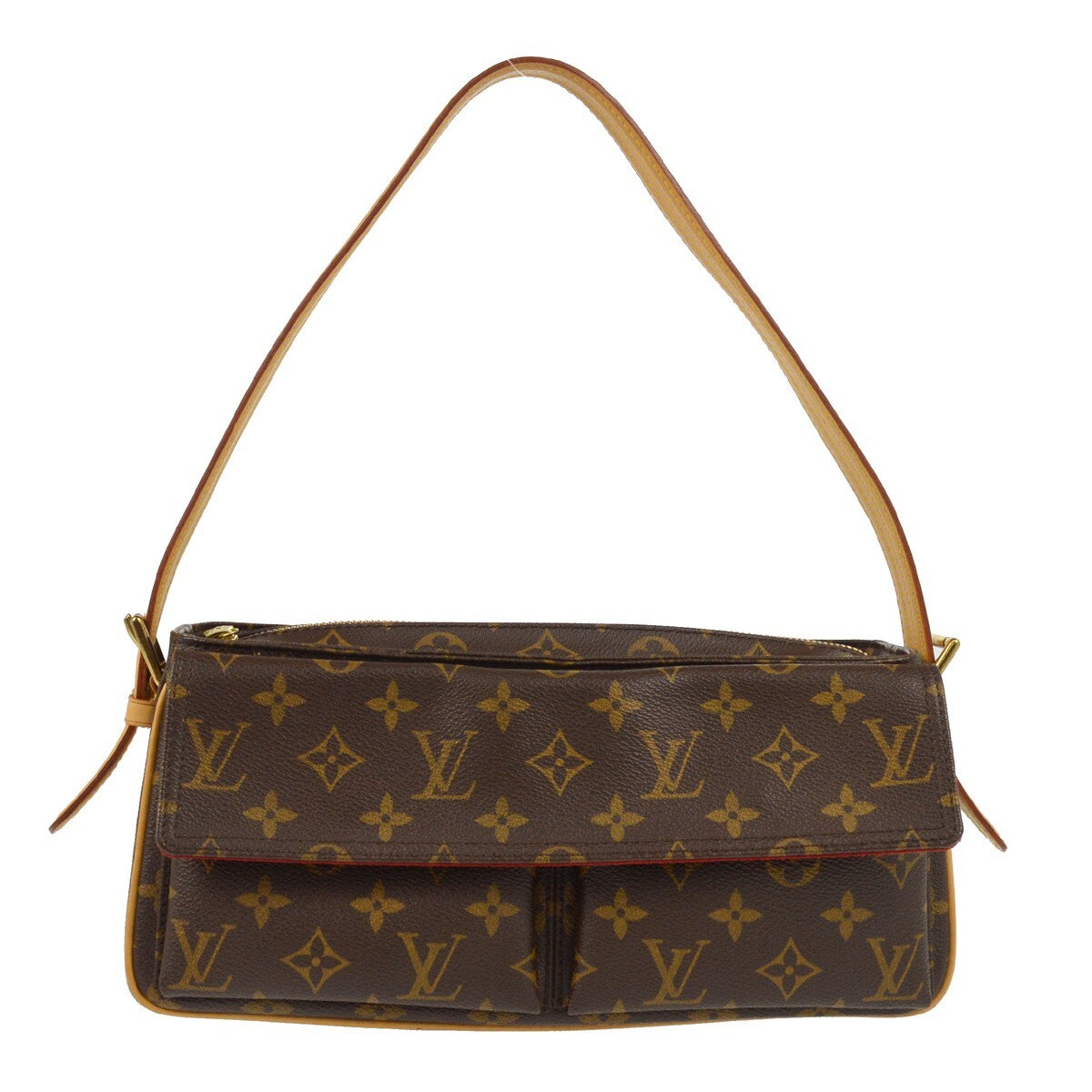 Louis Vuitton Viva Cite Handbag Monogram Canvas