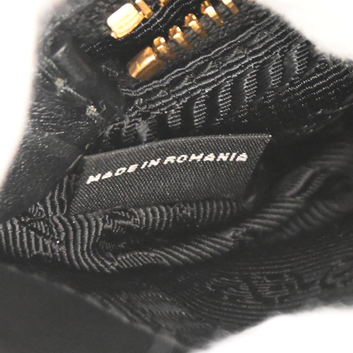 Prada Chain Flap Crossbody Bag Saffiano Leather