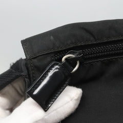 Prada Buckle Messenger Bag Tessuto