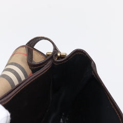 Burberry Nova check Shoulder bag Canvas