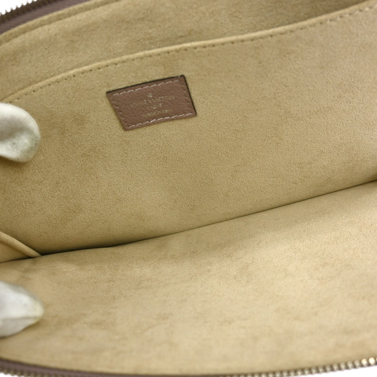 Louis Vuitton Zip Around Pochette Jour Leather