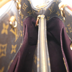 Louis Vuitton Montaigne Handbag Monogram Canvas