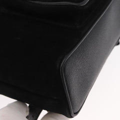 Gucci Vintage Bamboo Backpack Suede