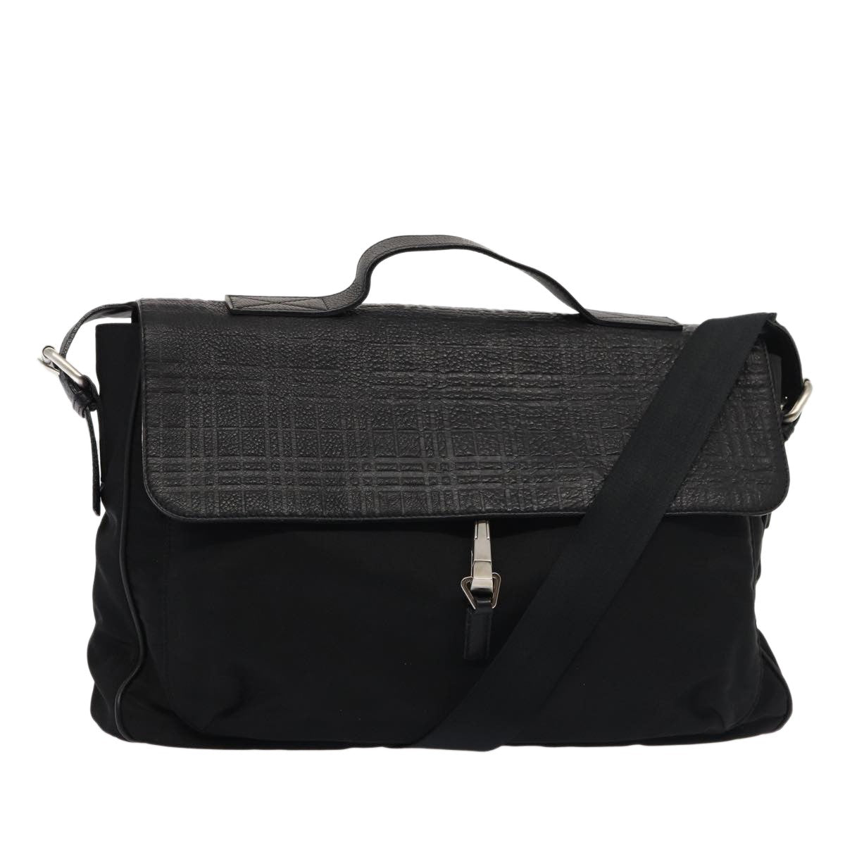 Burberry Vintage Shoulder Bag Nylon