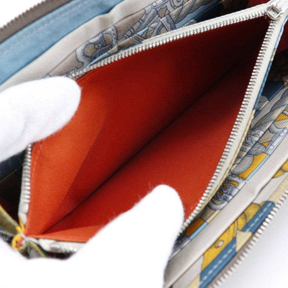 Hermes Azap Zip Around Wallet Epsom