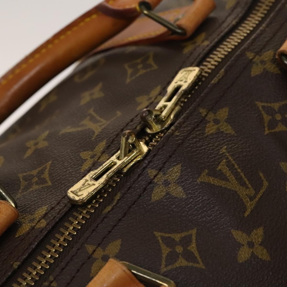 Louis Vuitton Keepall Bag Monogram Canvas