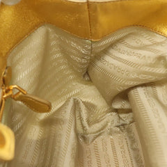 Prada Bow Tote Tessuto with Leather