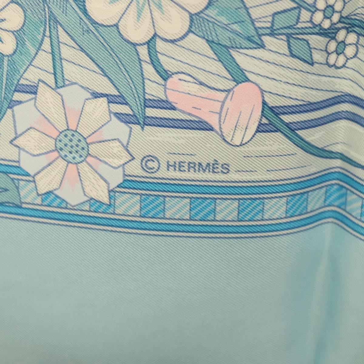 Hermes Carré 90 Silk multicolor