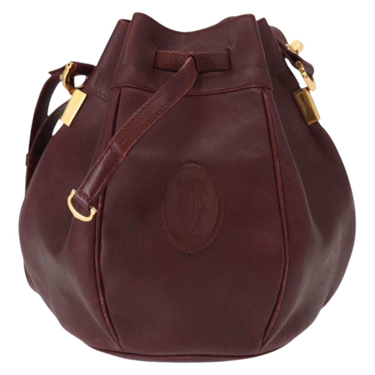 cartier Must de cartier bag Leather