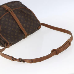 Louis Vuitton Saumur Handbag Monogram Canvas