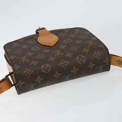 Louis Vuitton Cartouchiere Handbag Monogram Canvas