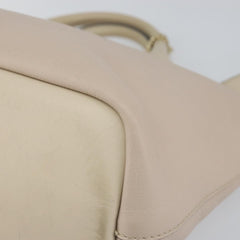 Chloe Bicolor Baylee Satchel Leather