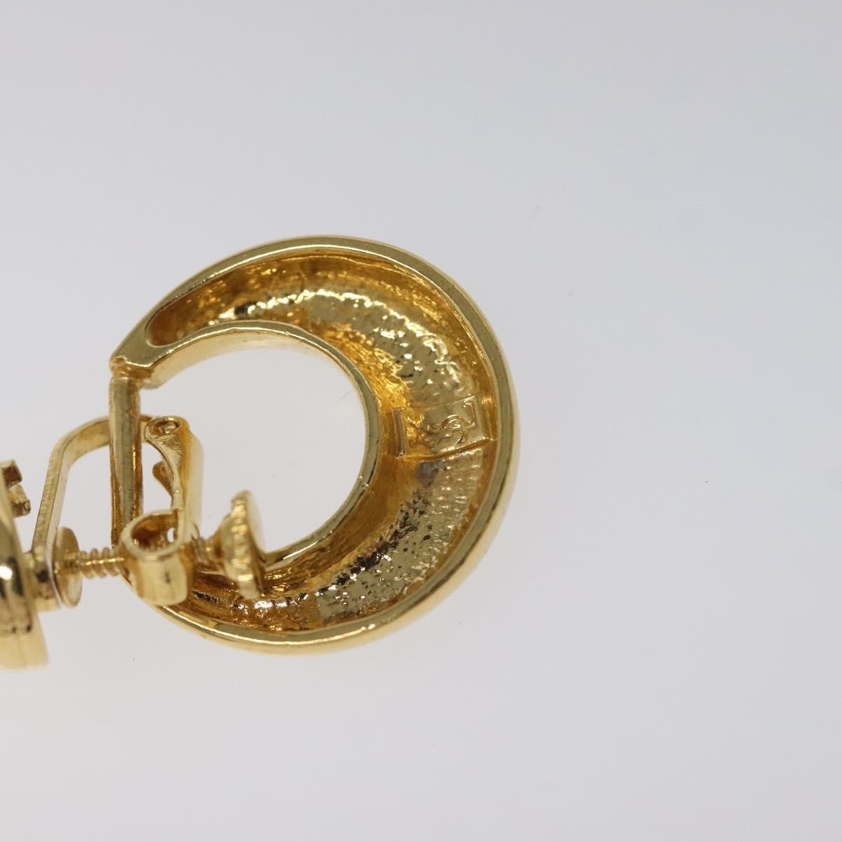 Saint Laurent Vintage earrings Metal