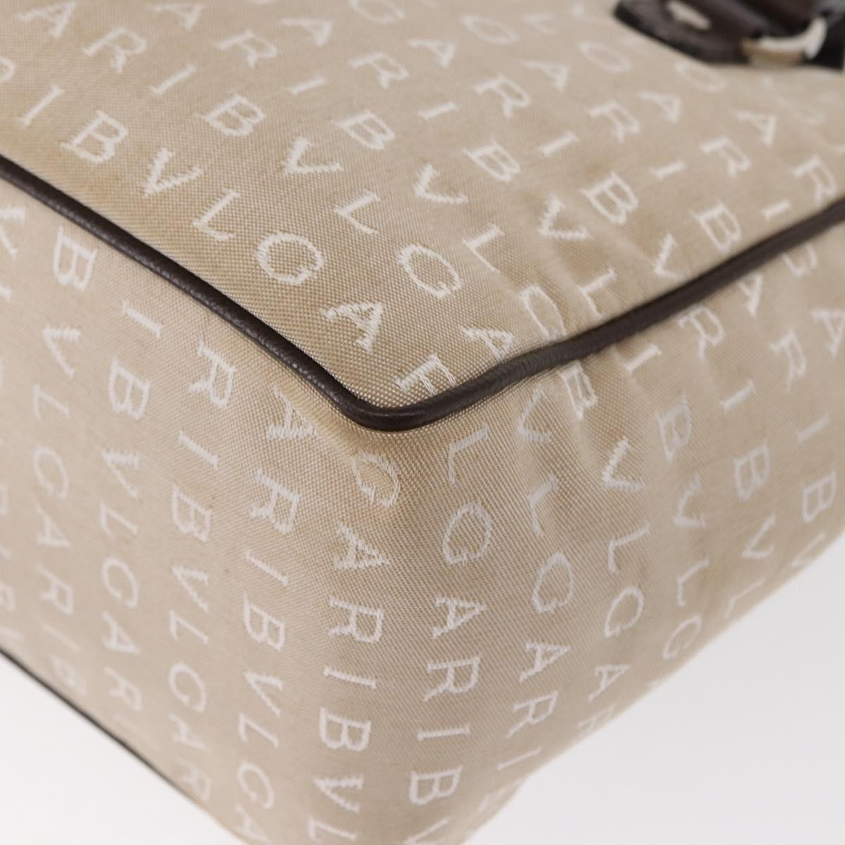 Bvlgari Logomania Handbag Canvas