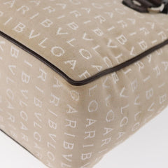 Bvlgari Logomania Handbag Canvas