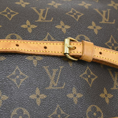 Louis Vuitton Trocadero Handbag Monogram Canvas