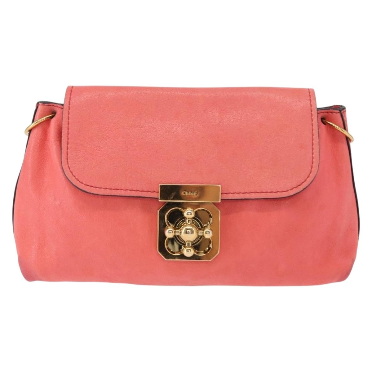 Chloe Elsie Crossbody Bag Leather