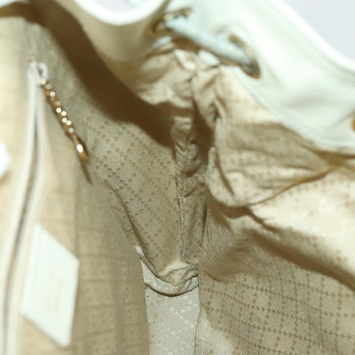 Gucci Vintage Bamboo Backpack Leather