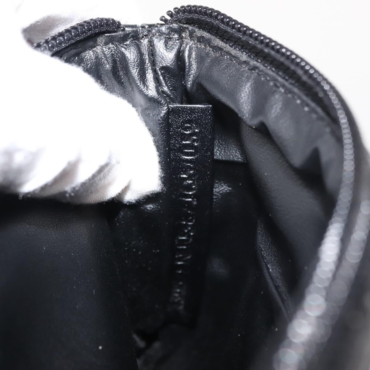 Fendi FF Logo Pouch Canvas