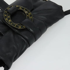 Bvlgari Chandra Flap Shoulder Bag Leather