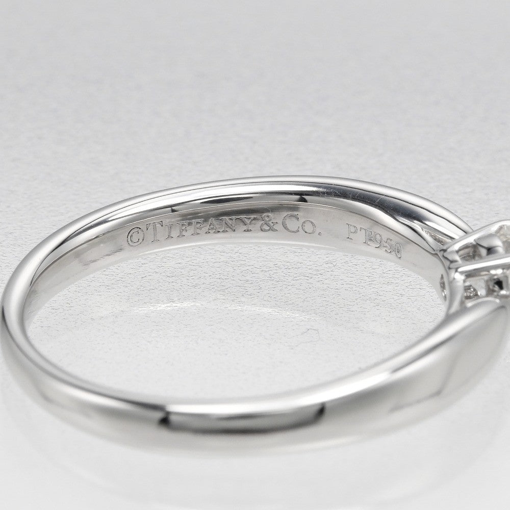 Tiffany & Co. Harmony Solitaire Ring Platinum with RBC Diamond