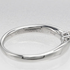 Tiffany & Co. Harmony Solitaire Ring Platinum with RBC Diamond