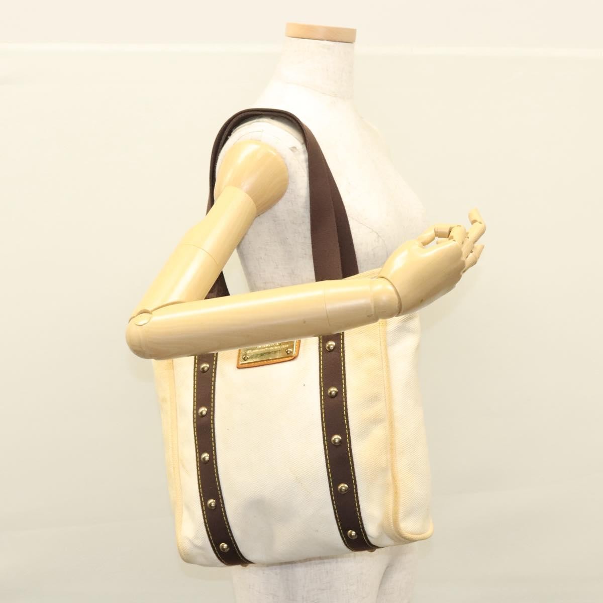 Louis Vuitton Antigua Tote Canvas