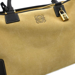 Loewe Amazona Bag Suede