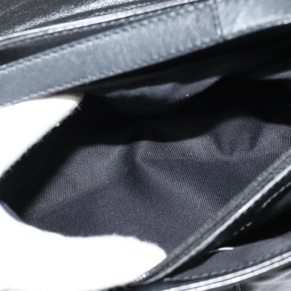 Bvlgari Chandra Flap Shoulder Bag Leather