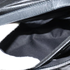 Bvlgari Chandra Flap Shoulder Bag Leather