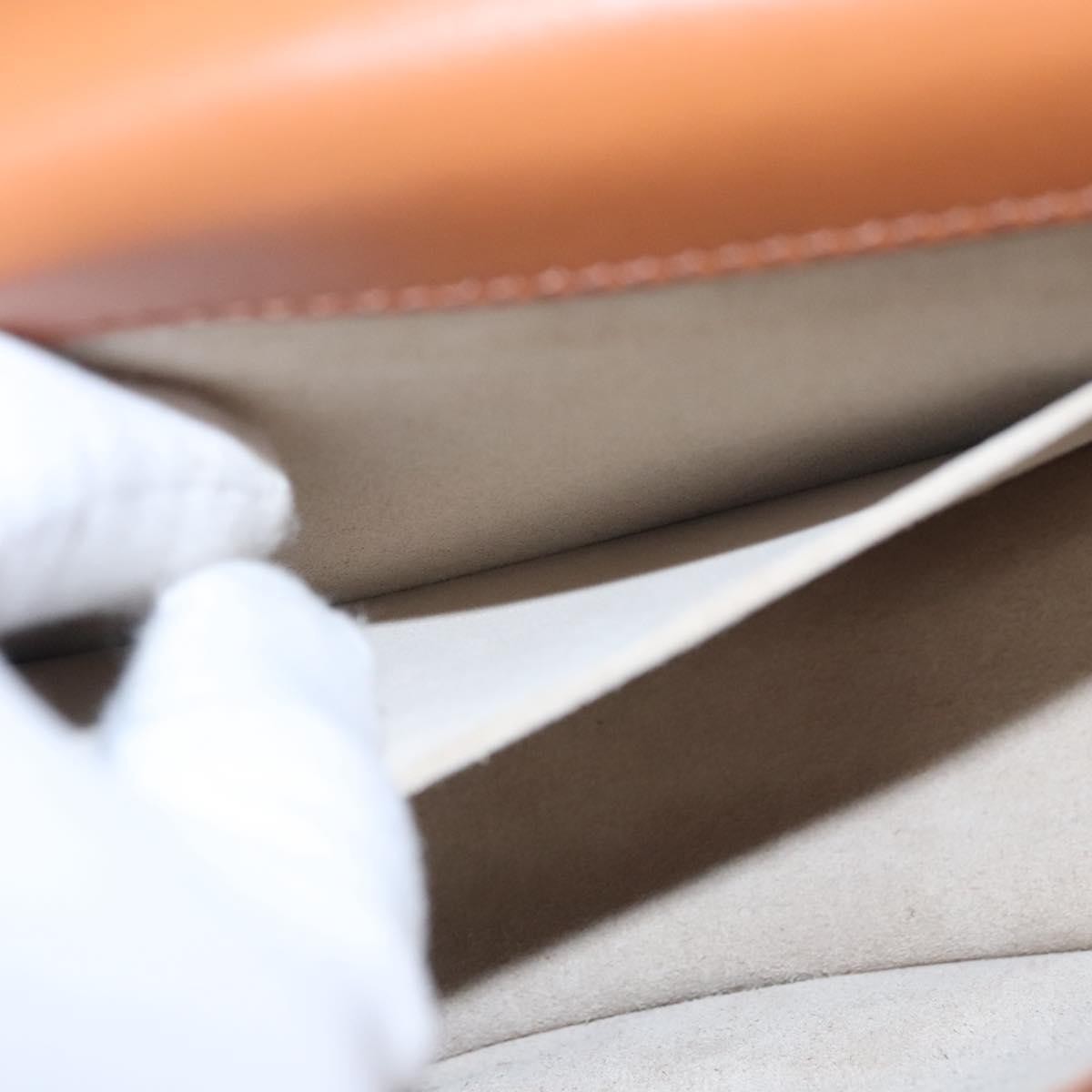 Chloe Nile Crossbody Bag Mirror Leather