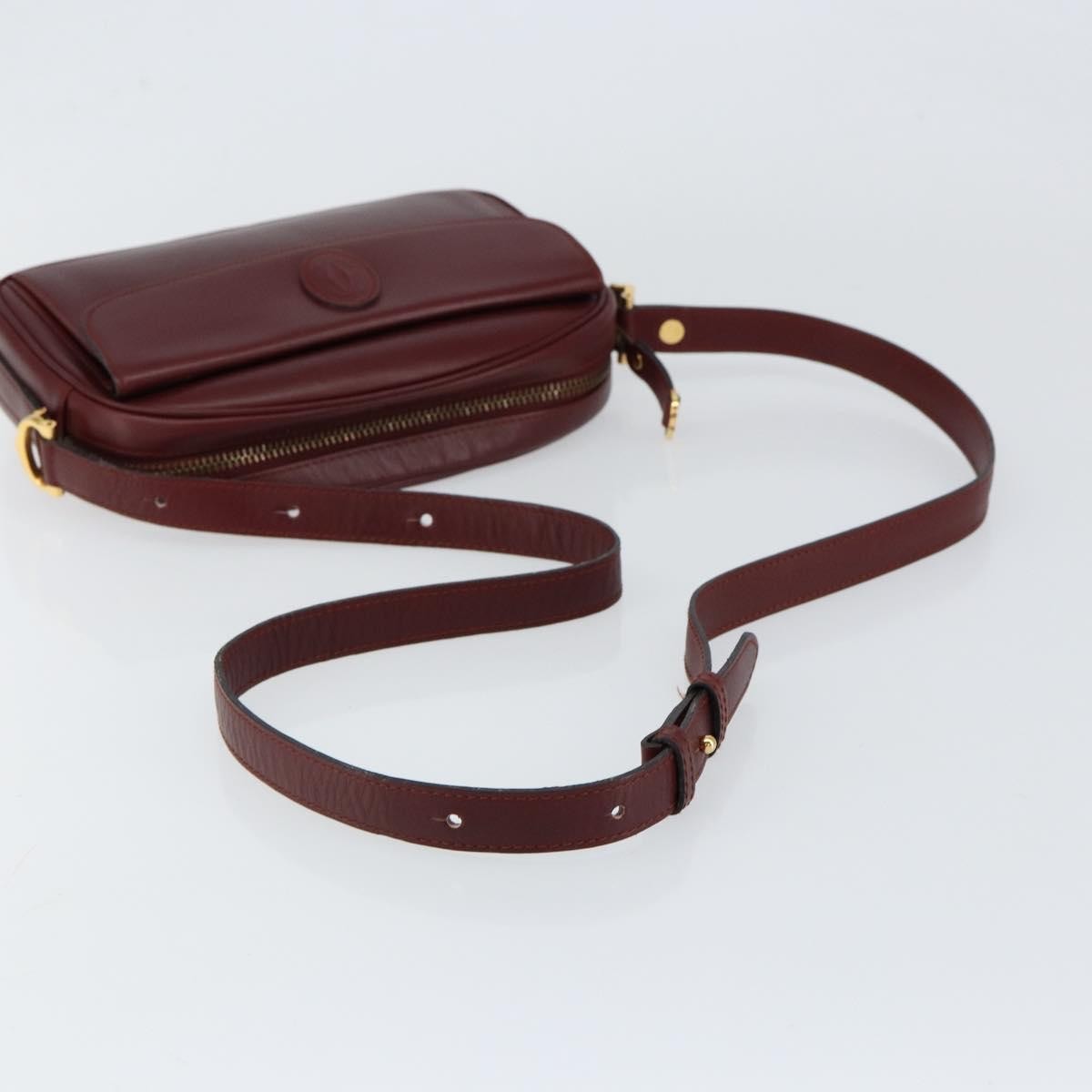 cartier Must de Cartier Shoulder Bag Leather