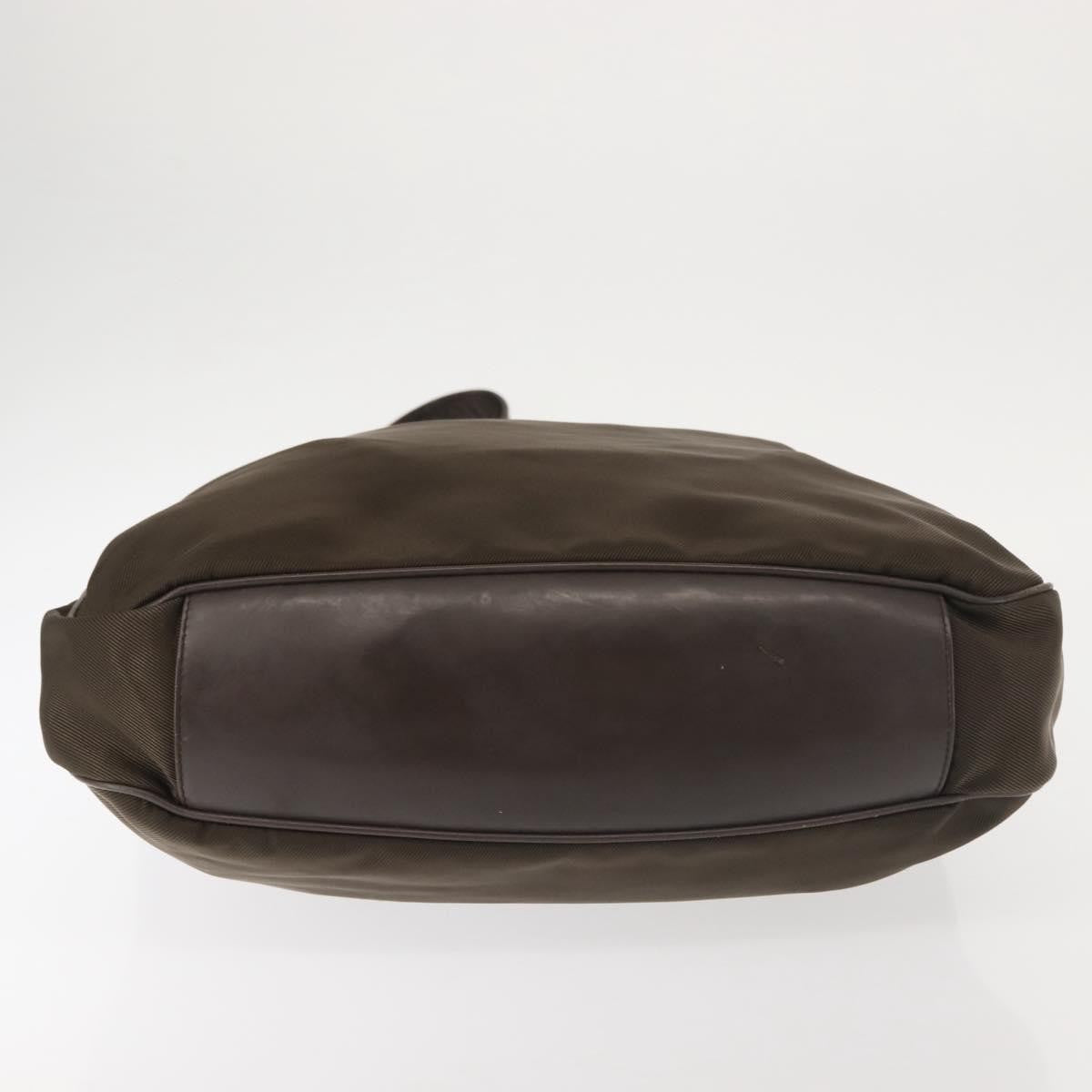 Gucci Sherry bamboo Shoulder Bag Nylon