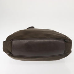 Gucci Sherry bamboo Shoulder Bag Nylon