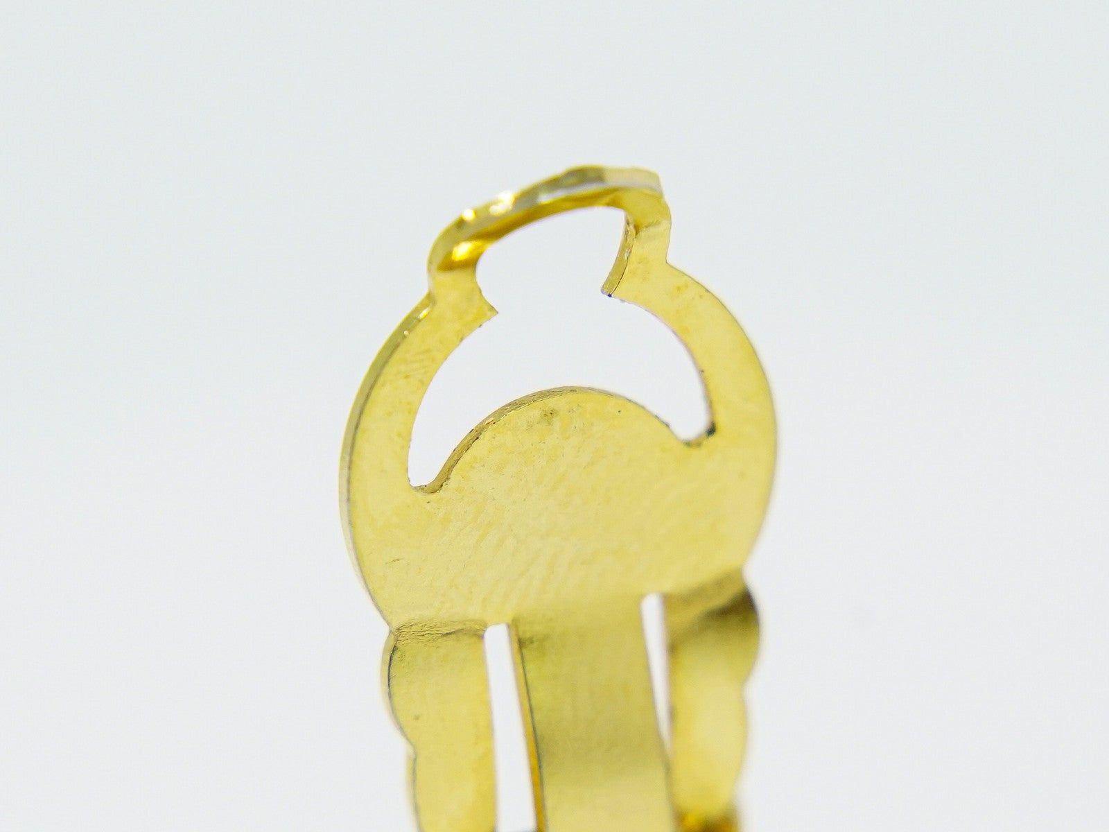 Chanel Vintage Round CC Clip-On Earrings Metal