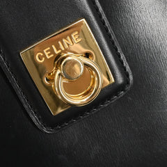 Celine Vintage Shoulder Bag Leather