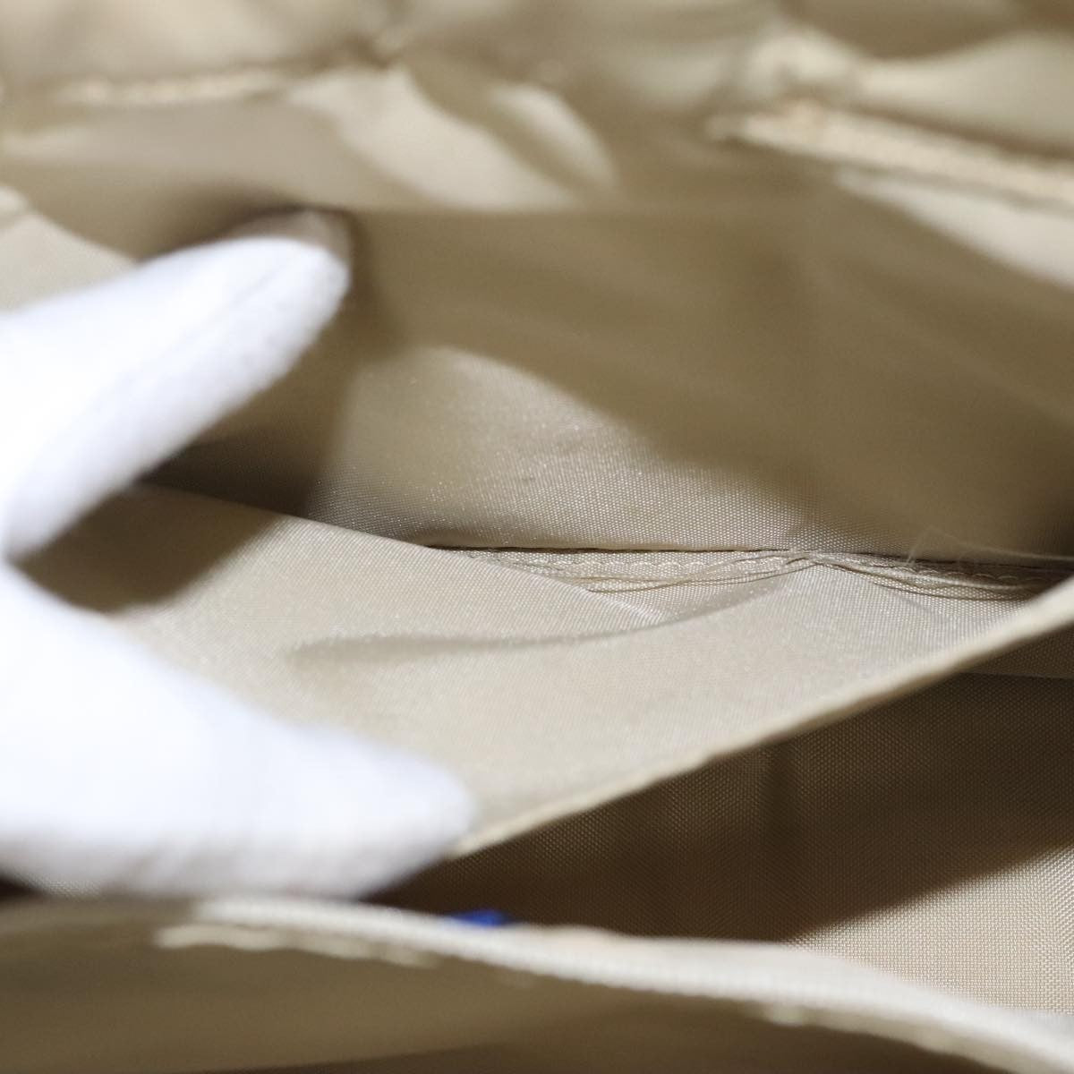 Burberry Blue Label Tote Bag Nylon