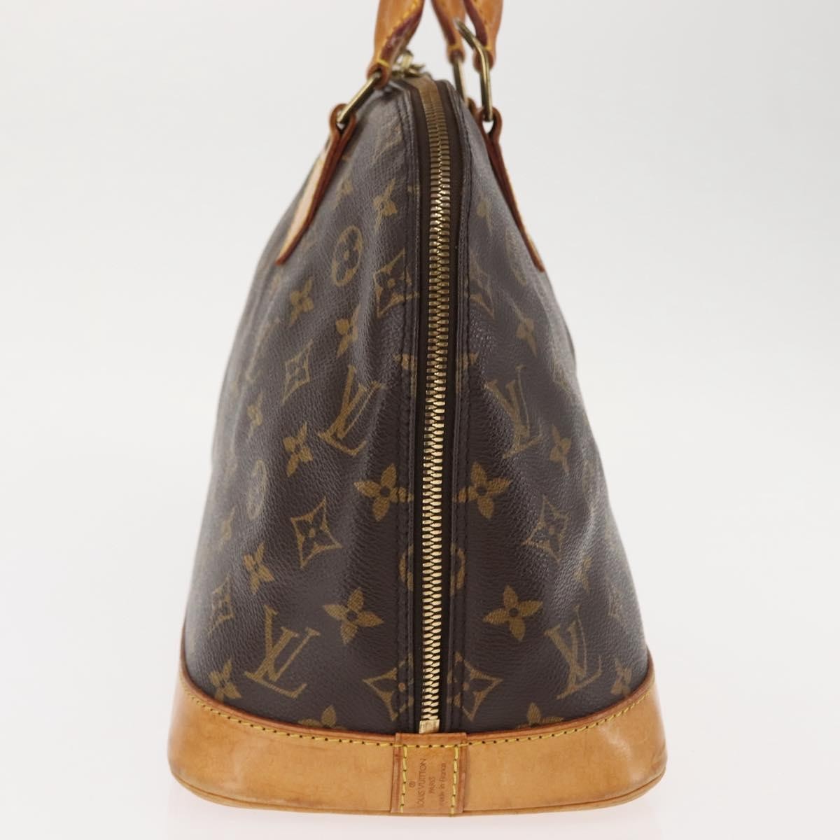 Louis Vuitton Alma Handbag Monogram Canvas