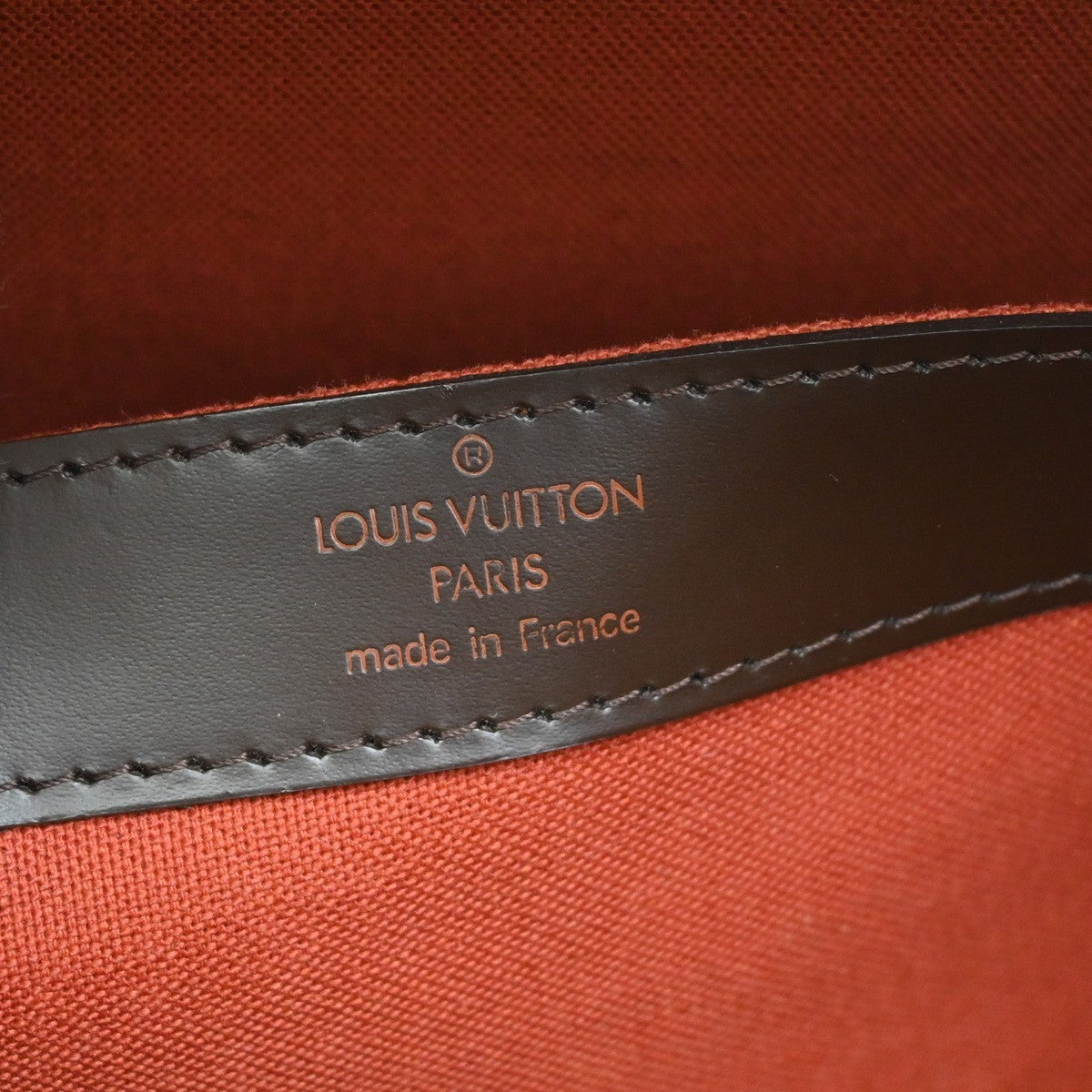 Louis Vuitton Naviglio Handbag Damier