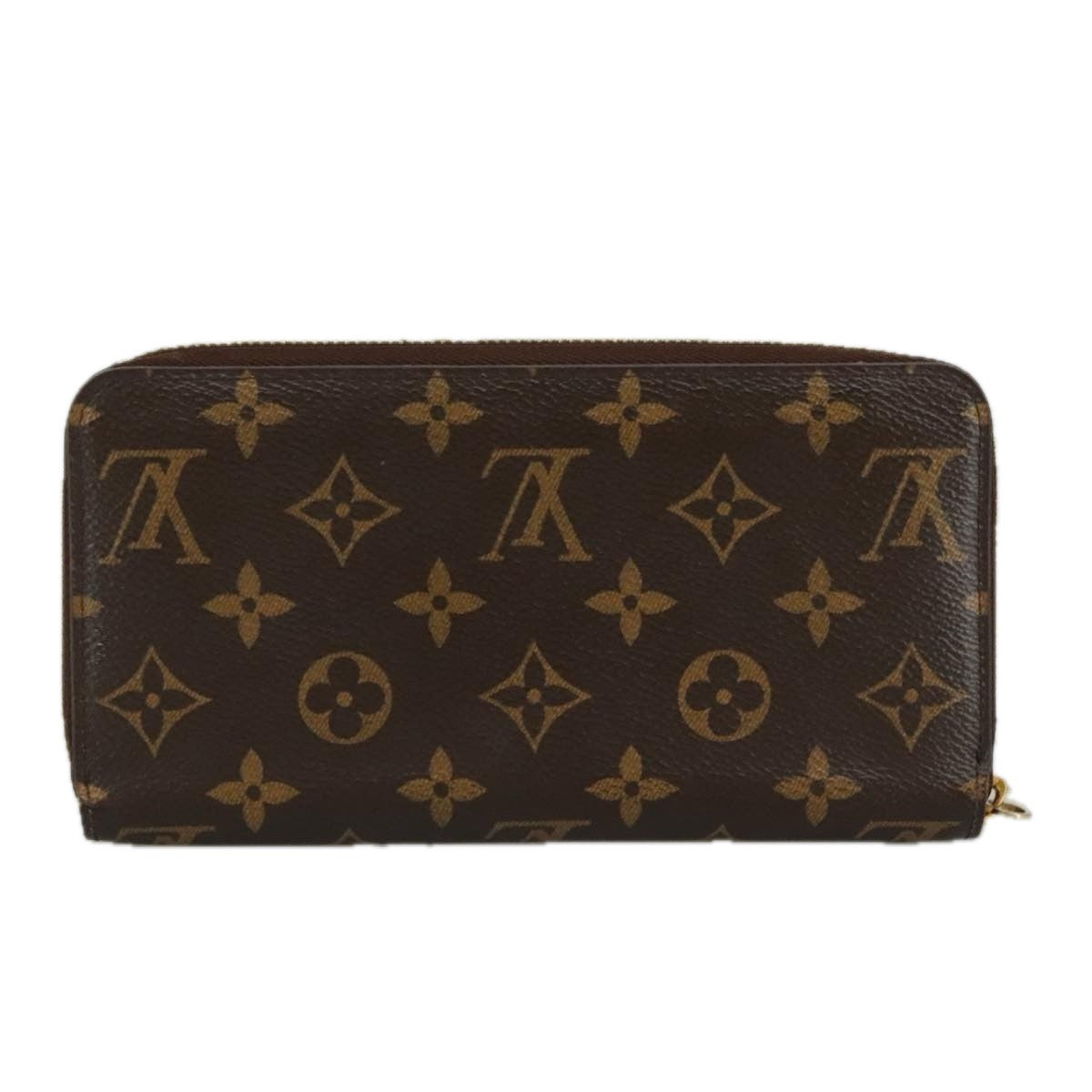 Louis Vuitton Zippy Compact Wallet Monogram Canvas
