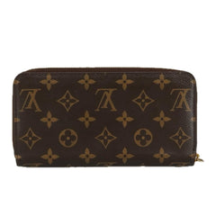 Louis Vuitton Zippy Compact Wallet Monogram Canvas